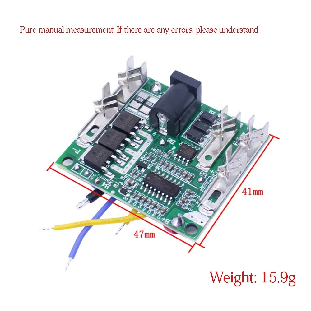 BMS 5S (21V - 20A) Lithium Battery Protection Module For Electric Tools and Drill