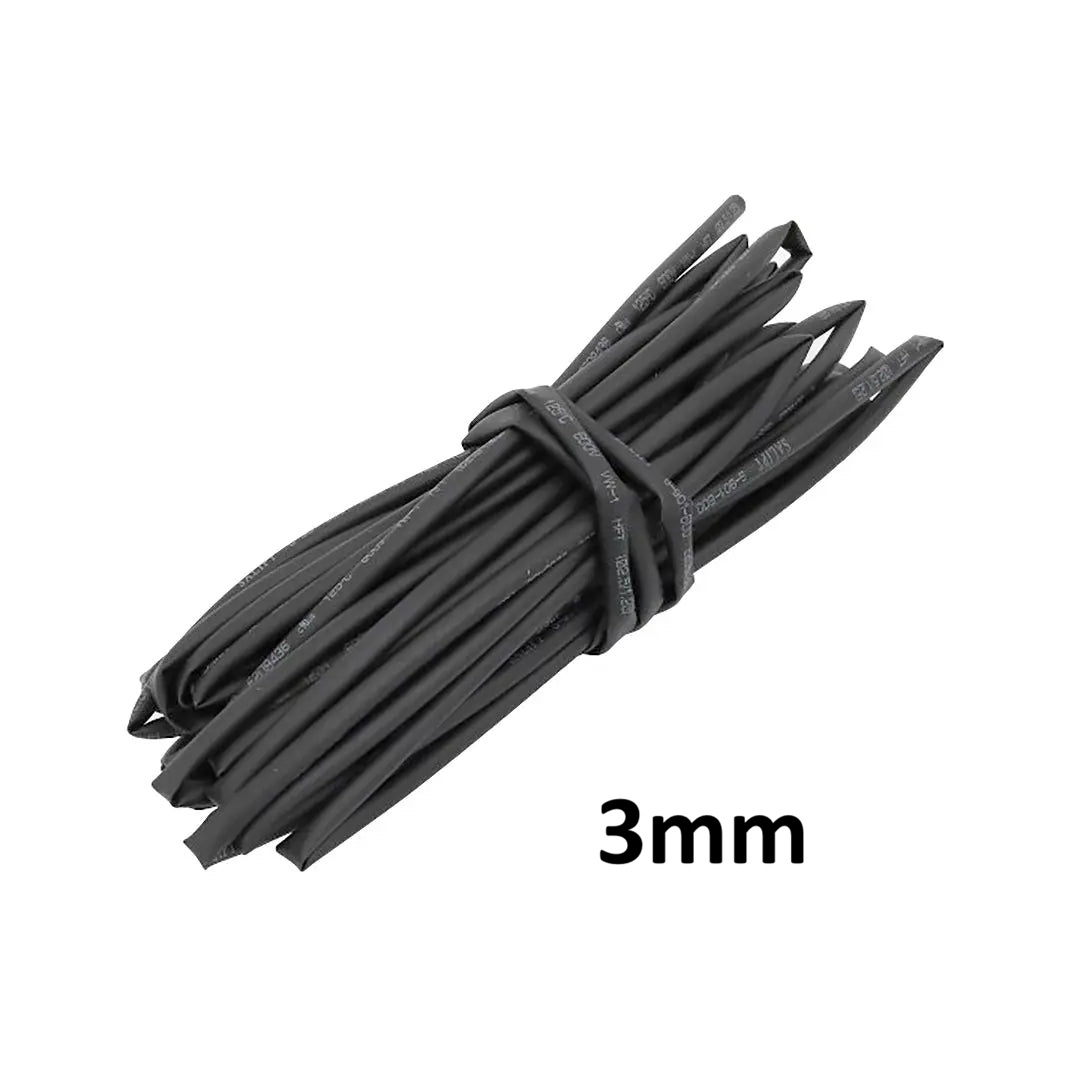 Black Heat Shrink (3mm) 1meter