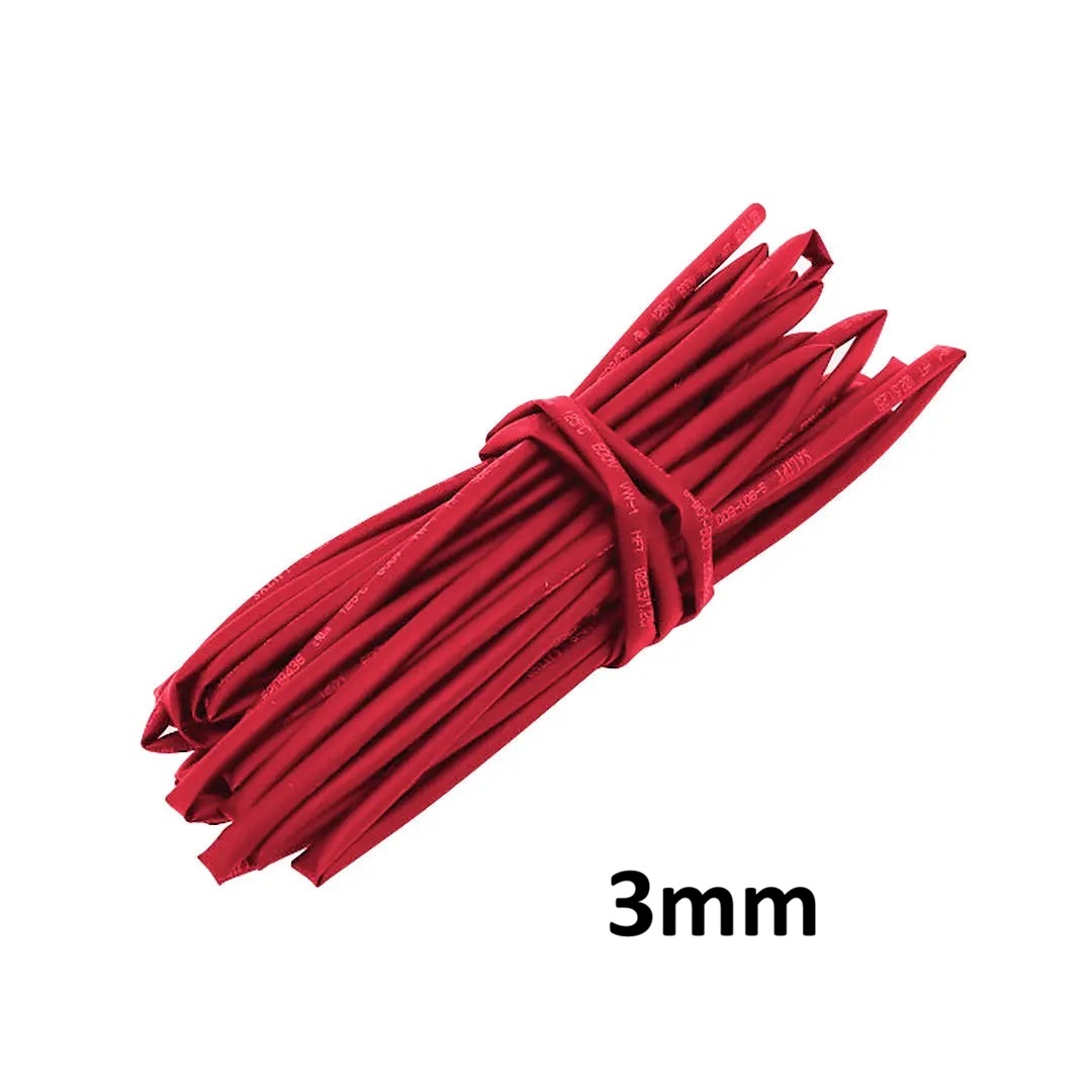 Red Heat Shrink (3mm) 1meter
