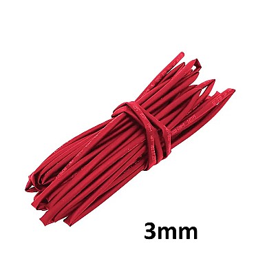Red Heat Shrink (3mm) 1meter