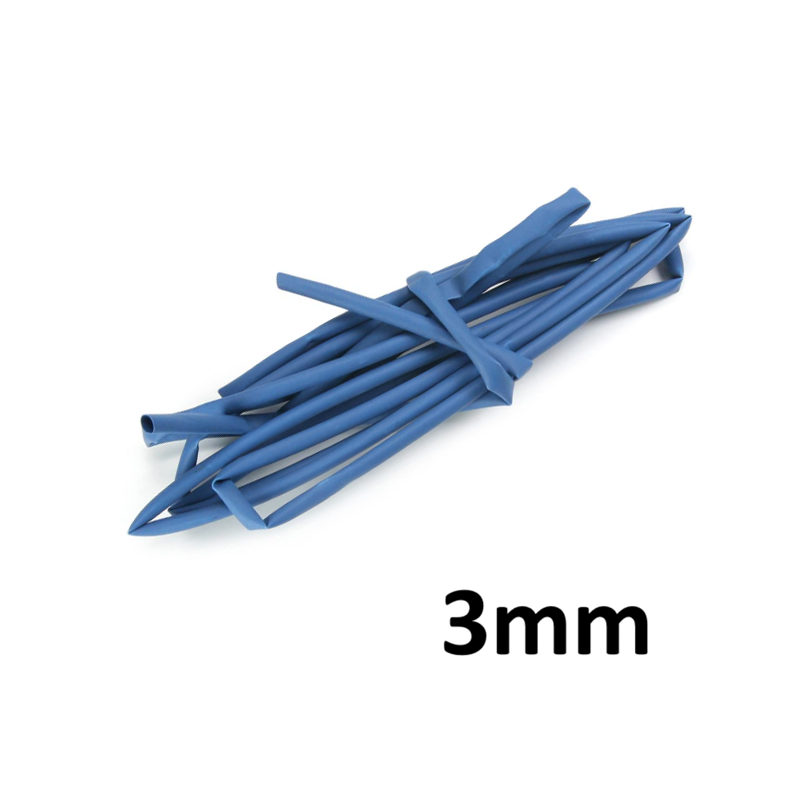 Blue Heat Shrink (3mm) 1meter
