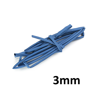 Blue Heat Shrink (3mm) 1meter