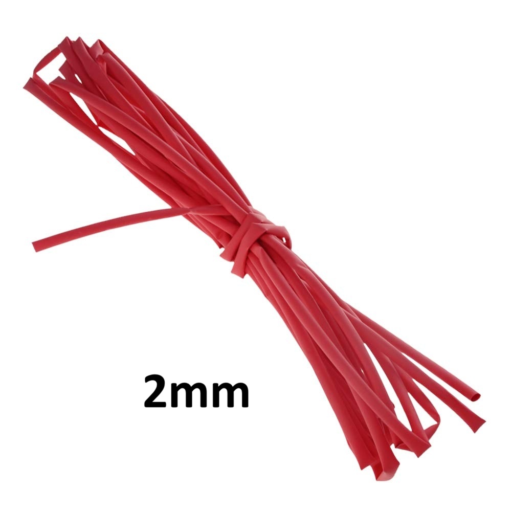 Red Heat Shrink (2mm) 1meter