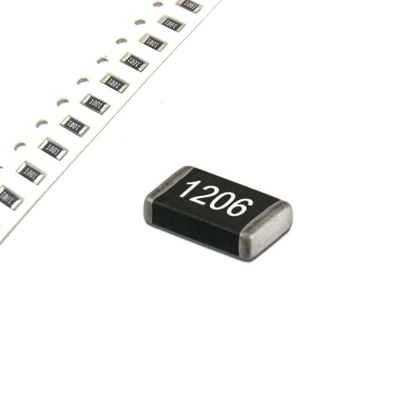 SMD Resistor 1ohm (1R00) (1206) (10pcs)
