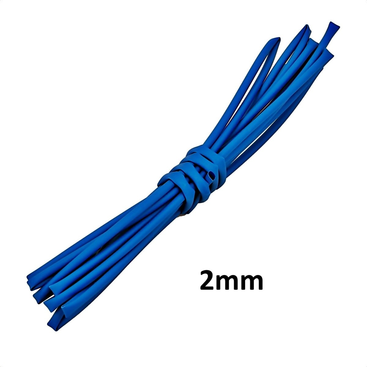 Blue Heat Shrink (2mm) 1meter
