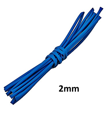 Blue Heat Shrink (2mm) 1meter