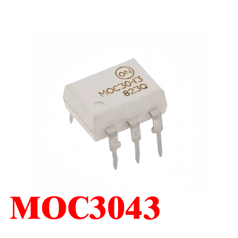 MOC3043 (Optoisolator Triac driver) DIP-6