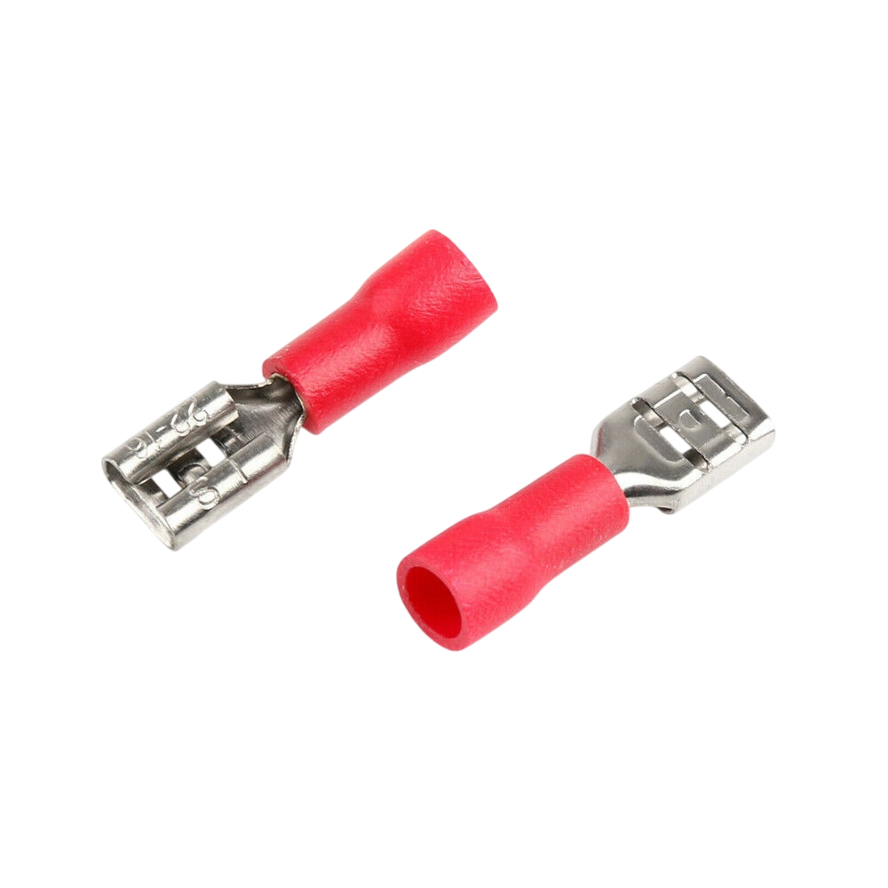 Female Terminal Insulated (FDD1.25-187/5) RED