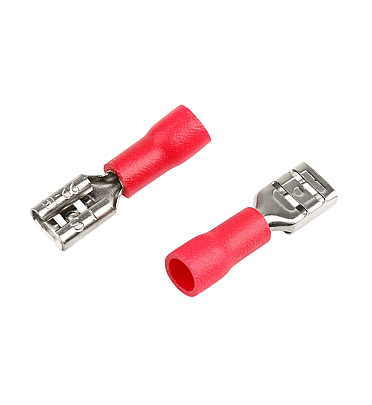 Fork Terminal Insulated SVS1.25-4 Red