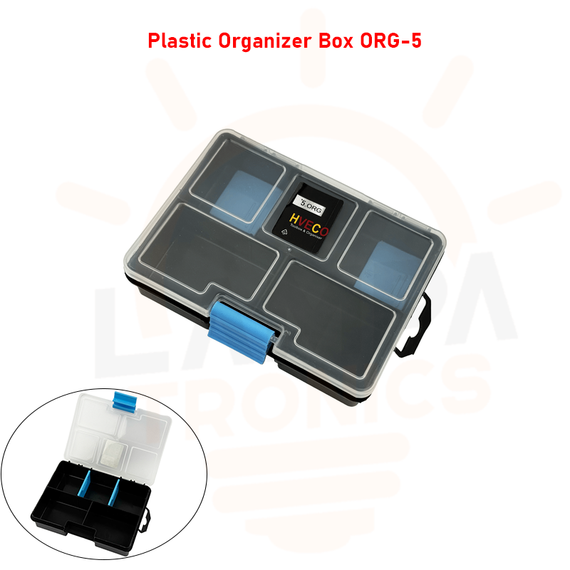 Small Size Plastic Organizer Box ORG-5