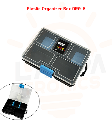 Small Size Plastic Organizer Box ORG-5
