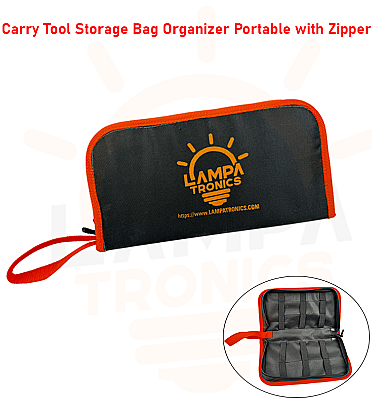 Carry Tool Storage Bag Organizer Portable with Zipper