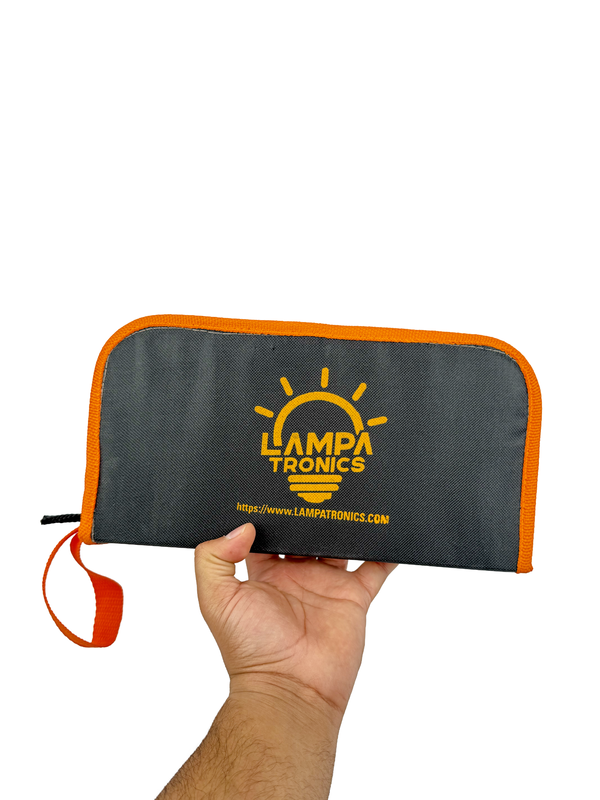 Carry Tool Storage Bag Organizer Portable with Zipper