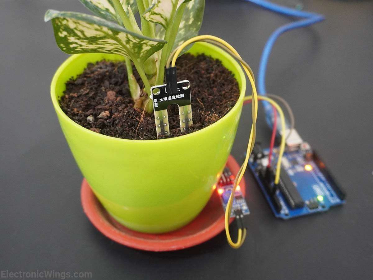 Soil Moisture Detection Humidity Sensor Module