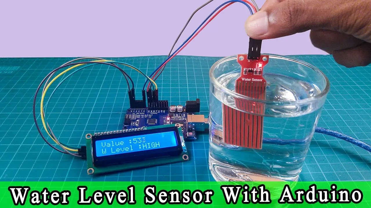 Water Level Detection Sensor