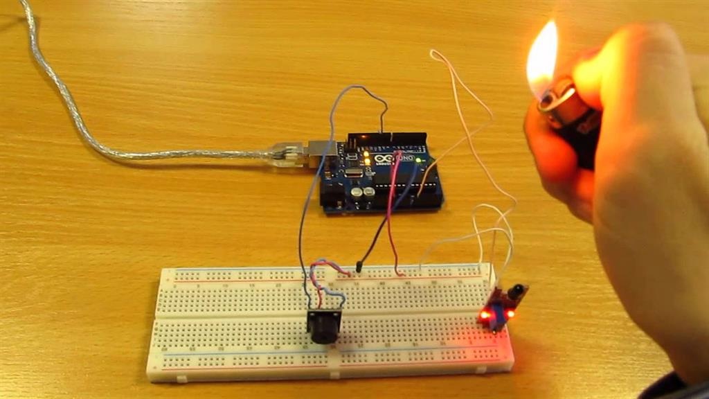 Flame Sensor Module 3Pin