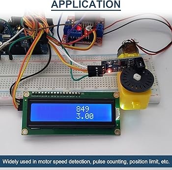 Motor Speed Measuring Sensor (Infrared) Motor Encoder