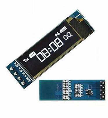 OLED LCD LED Display Module White (128X32 - 0.91 inch)