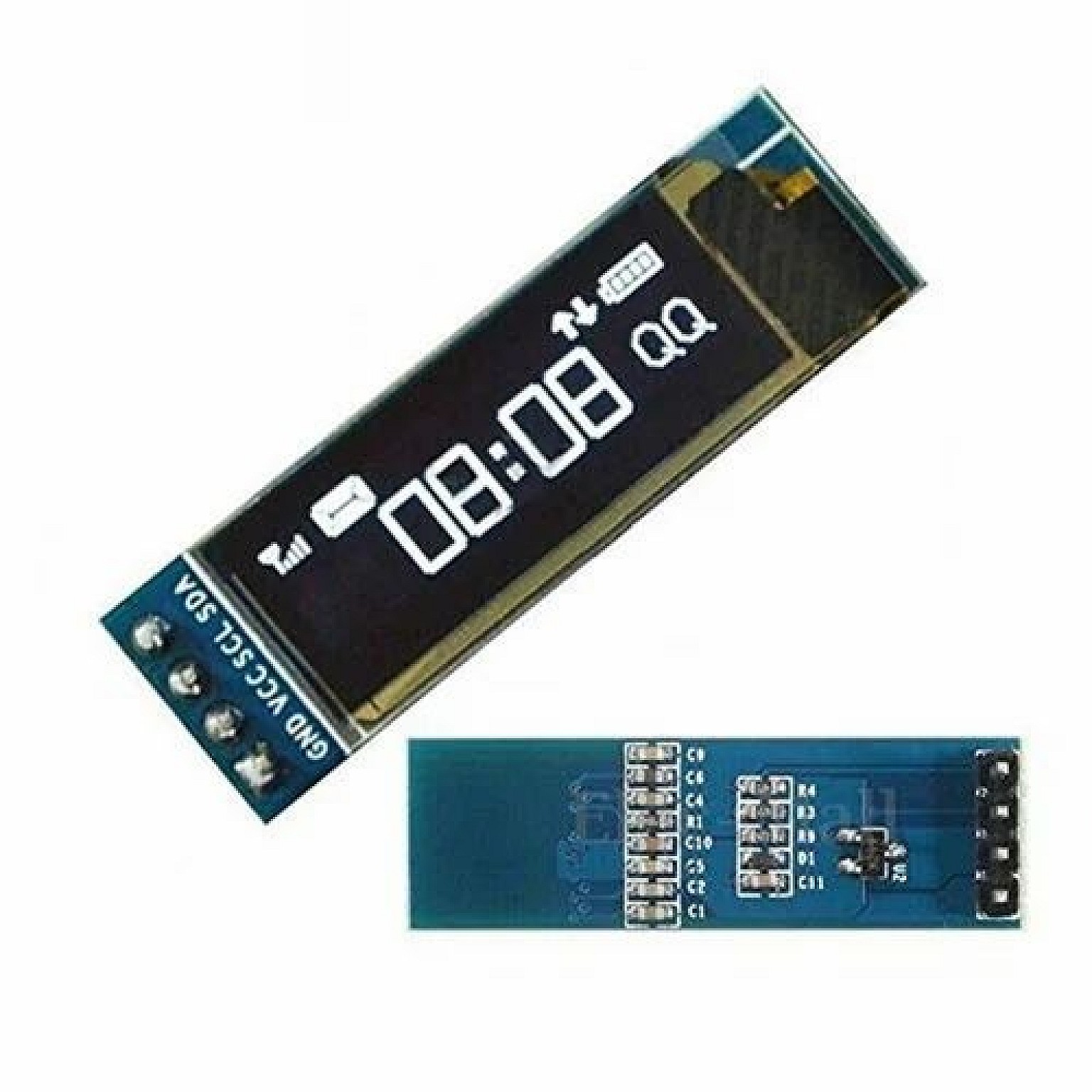 OLED LCD LED Display Module White (128X32 - 0.91 inch)