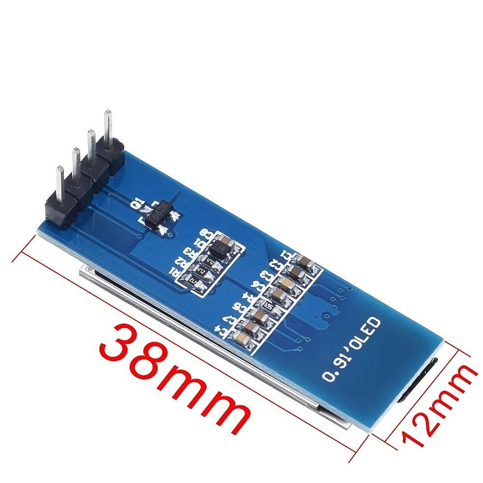 OLED LCD LED Display Module White (128X32 - 0.91 inch)