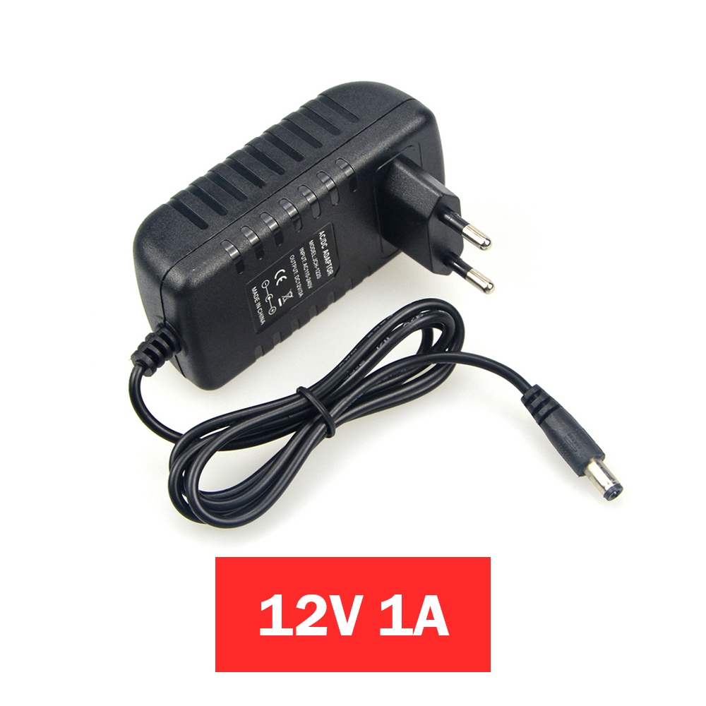 DC Power Adapter (12VDC - 1A)