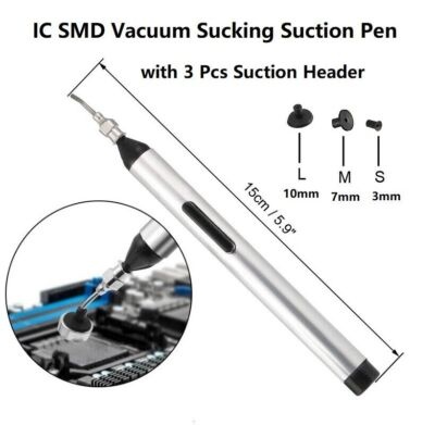 TNI-U SMD Vacuum Sucking Pen with Sucker 3Pcs (TU-939)