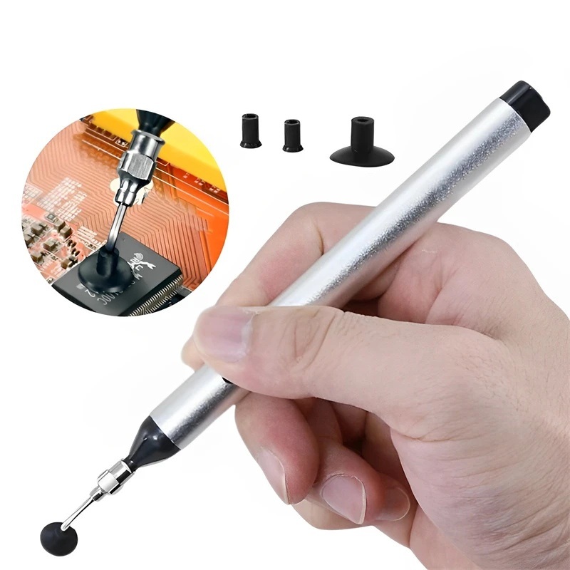 TNI-U SMD Vacuum Sucking Pen with Sucker 3Pcs (TU-939)