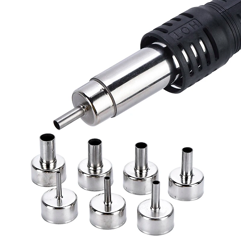 Hot Air Gun Nozzle Set 3pcs 5mm 8mm 10mm