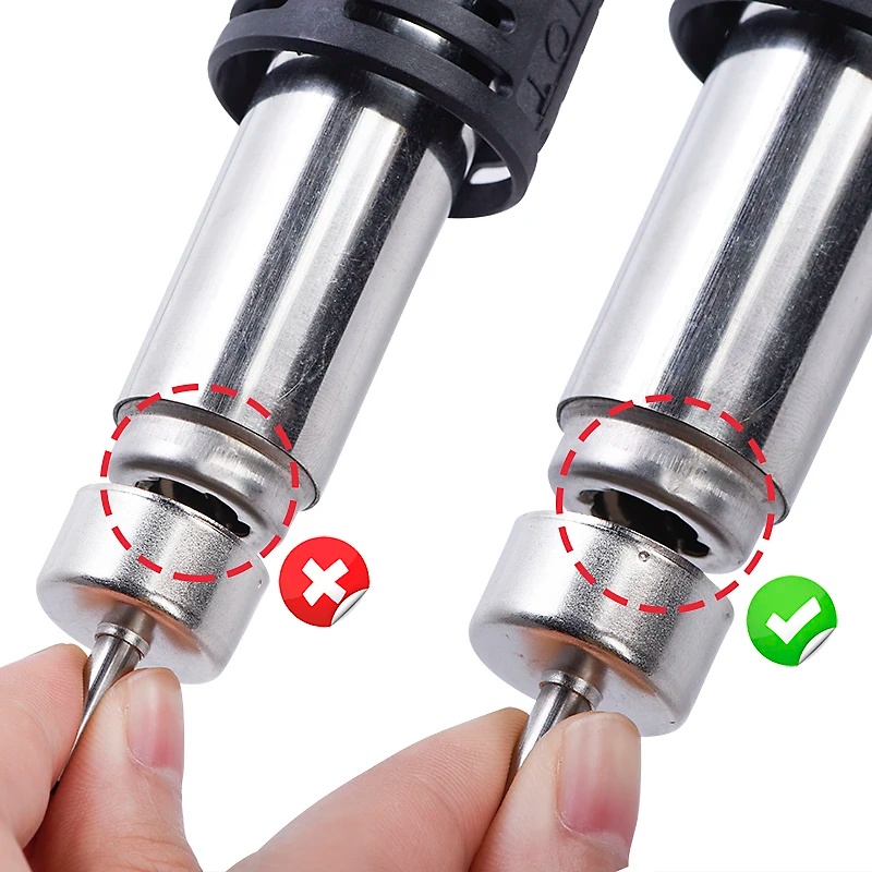 Hot Air Gun Nozzle Set 3pcs 5mm 8mm 10mm