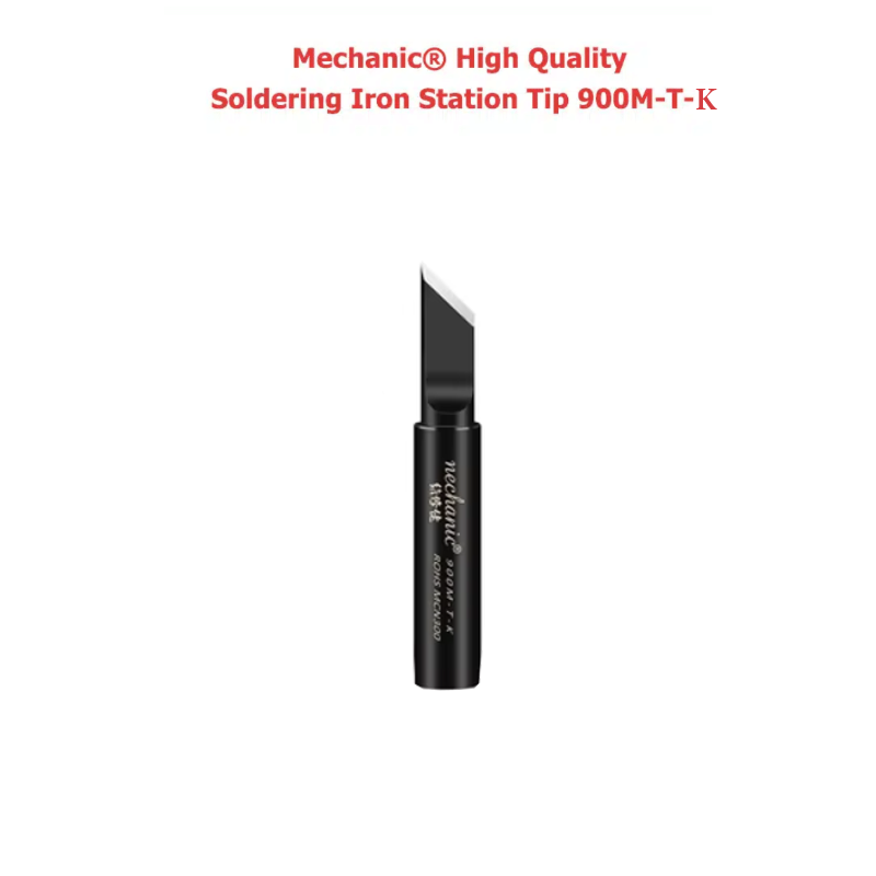 Mechanic® High Quality Soldering Iron Station Tip 900M-T-K (Black)