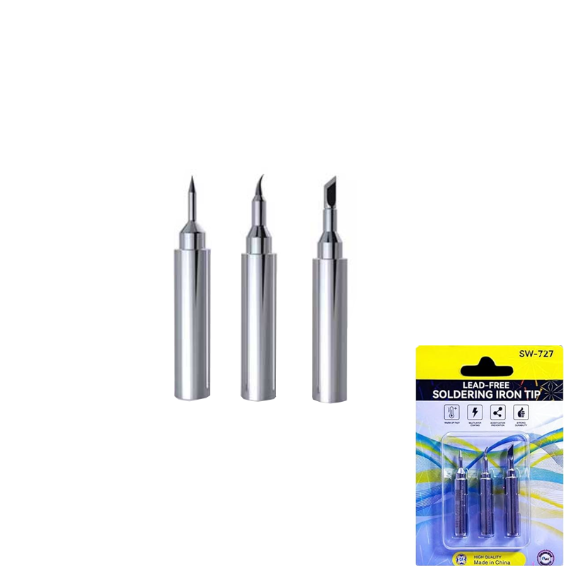 Soldering Iron Tips M&R For Hot Air Rework Station 3Pcs (SW-727)