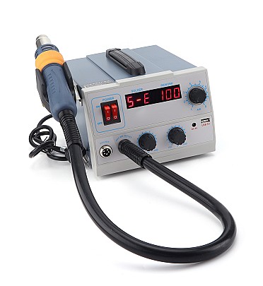 SMD Soldering Station Hot Air & Soldering Iron MR 852D+