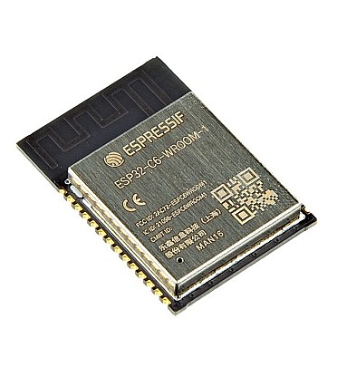 ESP32-C6 WROOM Module - 16MB (PCB Antenna)