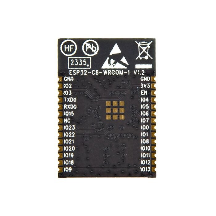 ESP32-C6 WROOM Module - 16MB (PCB Antenna)
