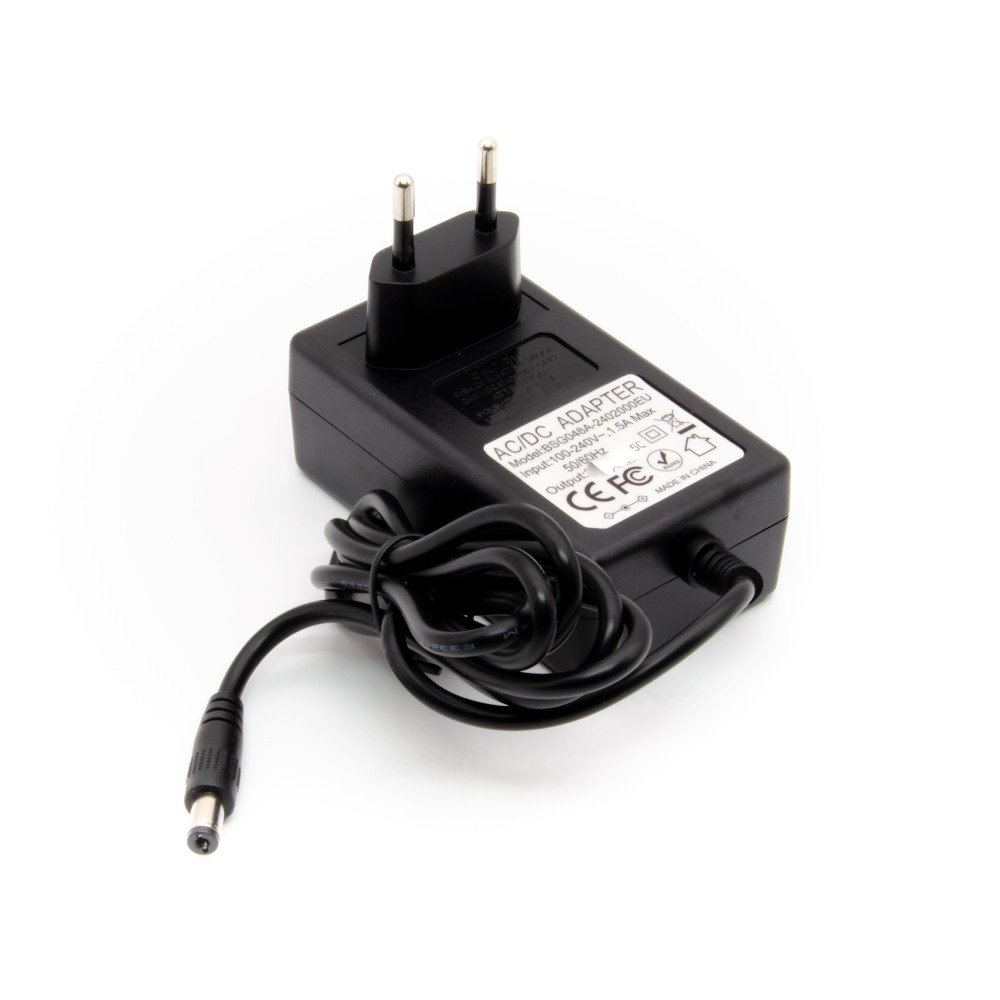 DC Power Adapter (12VDC - 2A)