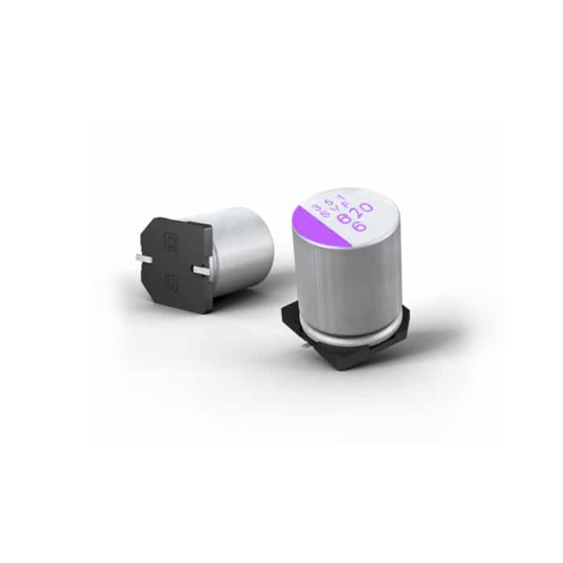 SMD Aluminum Electrolytic Capacitor (820UF-6.3V) 8x11.5mm