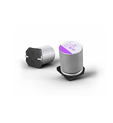 SMD Aluminum Electrolytic Capacitor (820UF-6.3V) 8x11.5mm