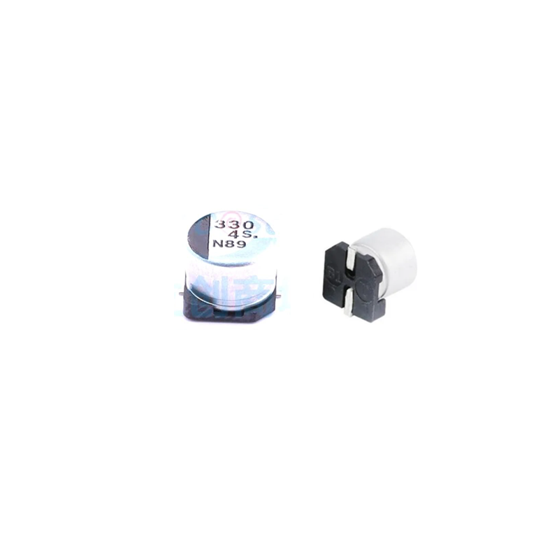 SMD Aluminum Electrolytic Capacitor (330UF-4V) 6.3x6mm