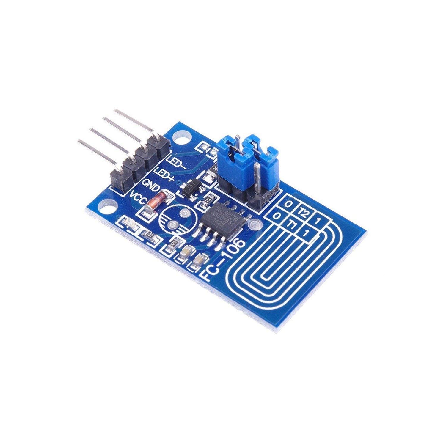 Capacitive Touch LED Dimmer PWM Control Switch Module