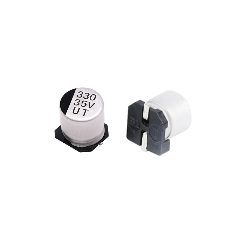 SMD Aluminum Electrolytic Capacitor (330UF-35V) 10x10mm