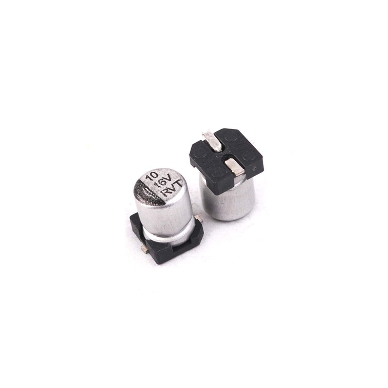 SMD Aluminum Electrolytic Capacitor (10UF-16V) 4×5.5mm