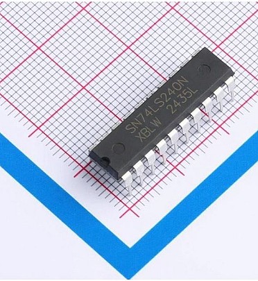 74240 (Octal 3-STATE Buffer/Line Driver/Line Receiver IC DIP-20 )