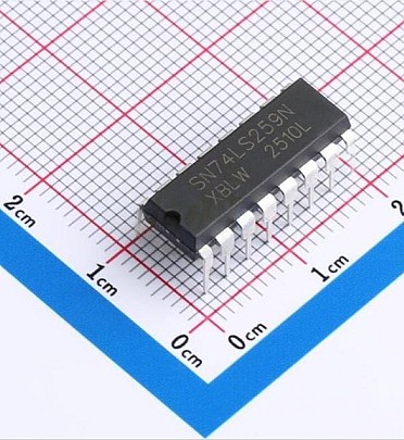 74259 (8-bit addressable latch )