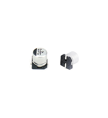SMD Aluminum Electrolytic Capacitor (47UF-16V) 6.3x5mm