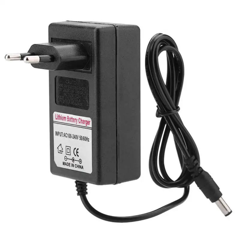 Lithium Battery Charger 3S - 12.6V - 2A  Adapter 5.5X2.1mm