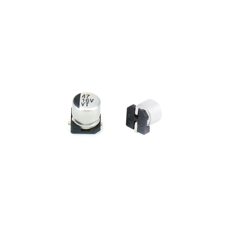 SMD Aluminum Electrolytic Capacitor (47UF-16V) 6.3x5.5mm