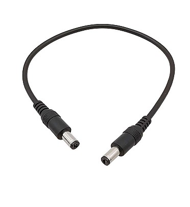 DC Plug Power Adapter Cable Male to Male - 30cm - 5.5mm x 2.1mm