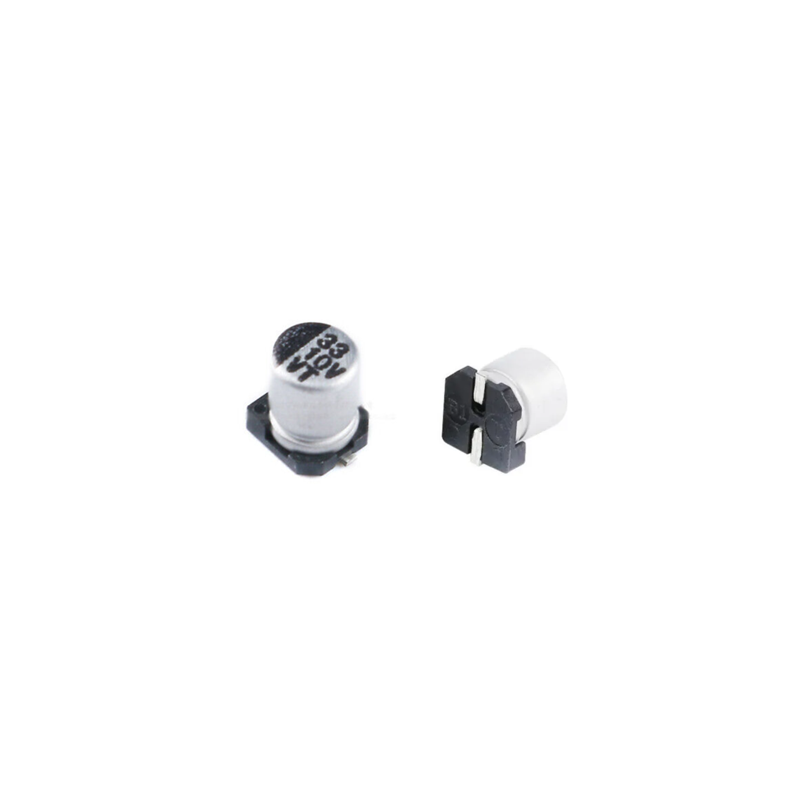 SMD Aluminum Electrolytic Capacitor (33UF-10V) 5×5mm