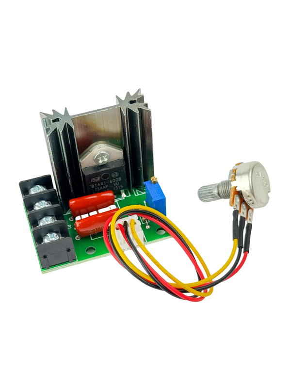 AC Light Dimmer SCR (220V-4000W) and AC Motor Speed Controller Module