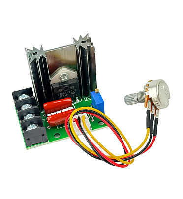 AC Light Dimmer SCR (220V-4000W) and AC Motor Speed Controller Module